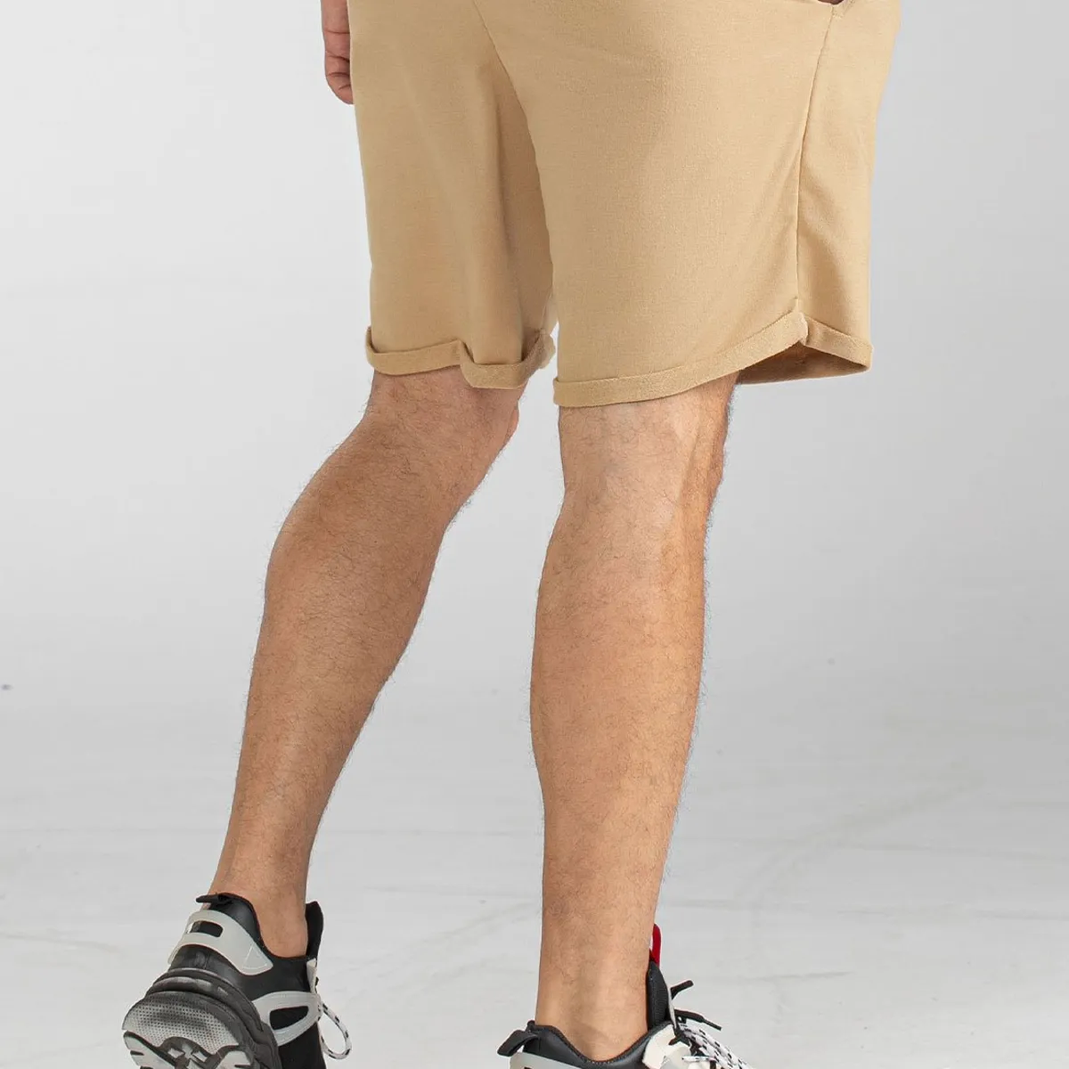 MARKETING PERSONAL - Bermuda Hombre Beige Mp 100496