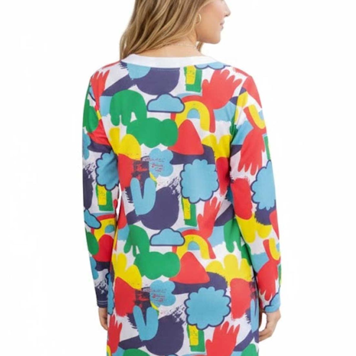 ATYPICAL - Vestido Corto Mujer Multicolor Atypical 5905