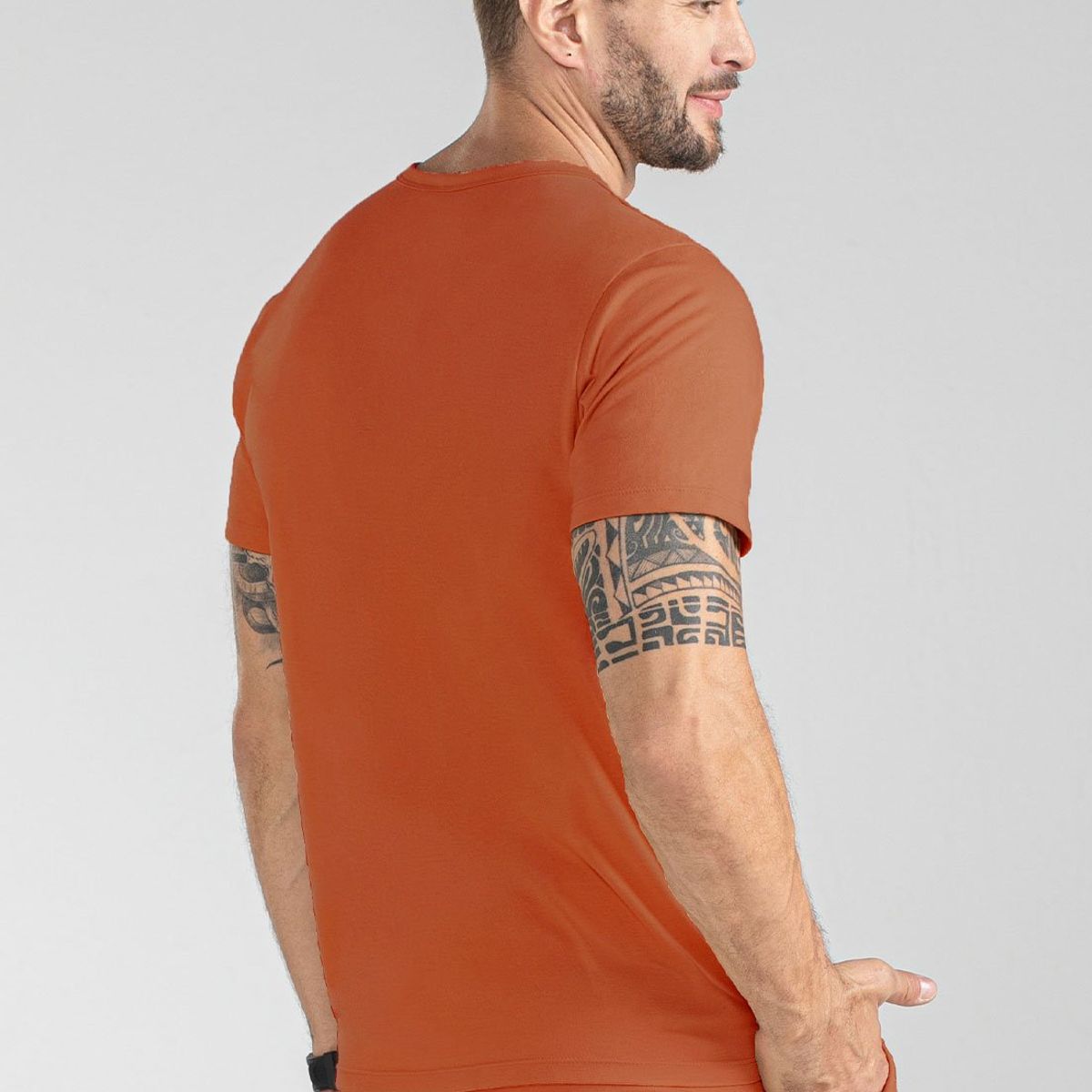 MARKETING PERSONAL - Camiseta Hombre Naranja Mp 100495
