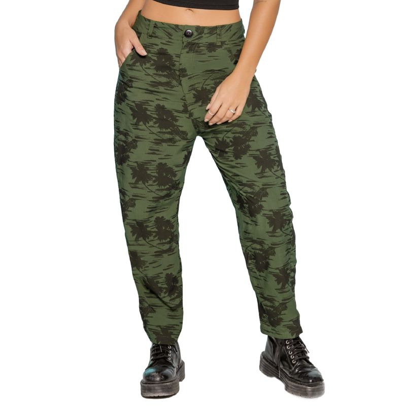 ATYPICAL - Pantalón Mujer Multicolor Atypical 5922