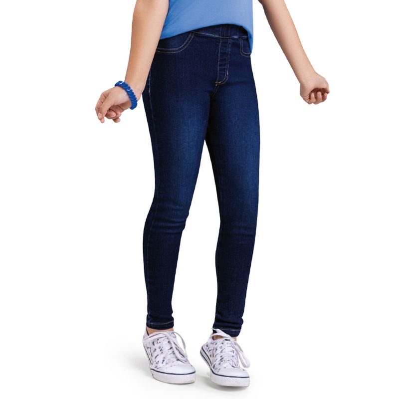 MARKETING PERSONAL - Jegging Infantil Femenino Azul Mp 5790