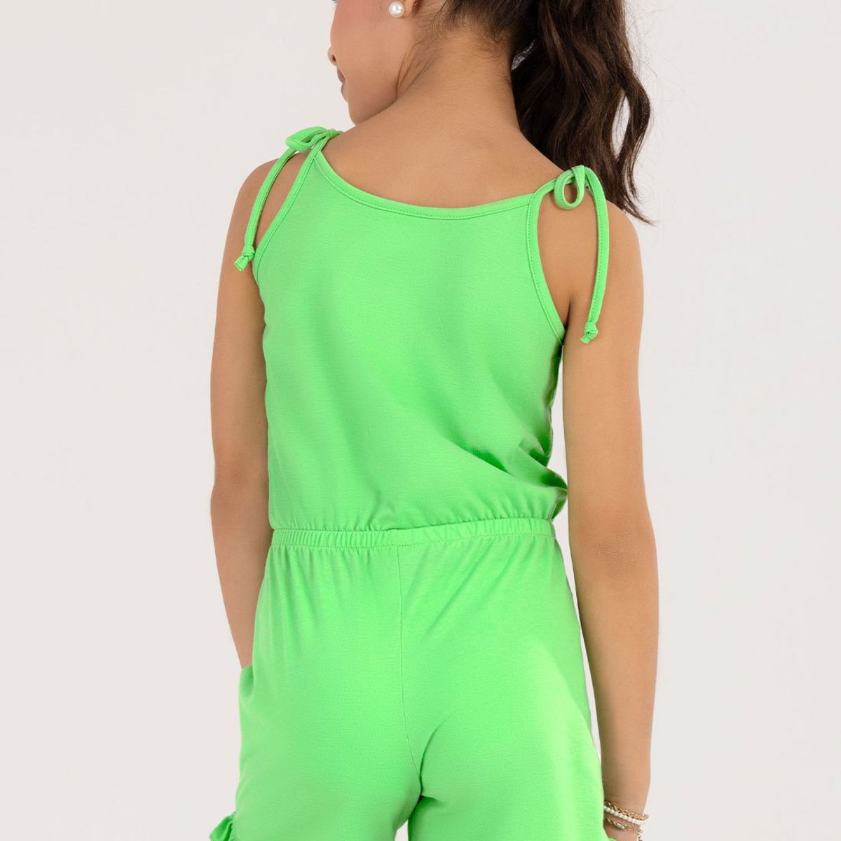 MARKETING PERSONAL - Enterizo Niñas Infantil Verde Mp 100507