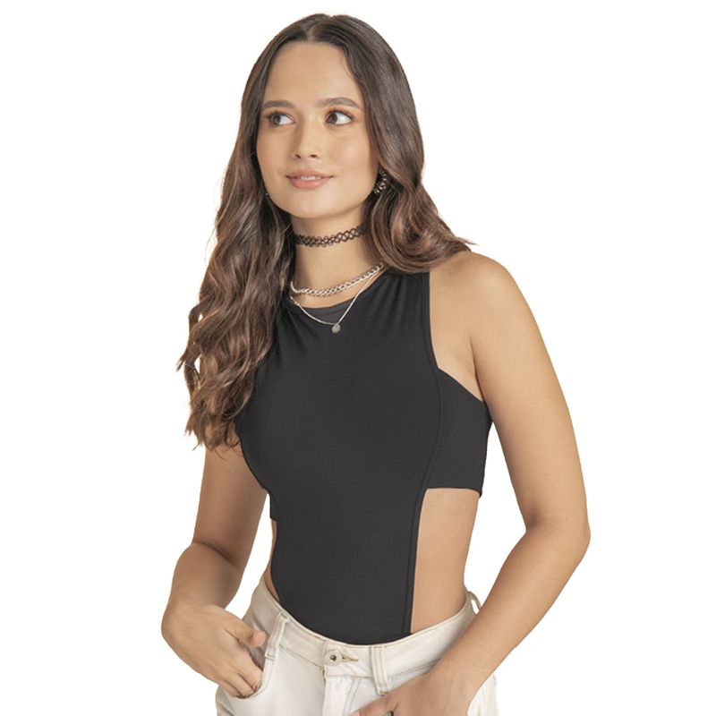 ATYPICAL - Body Mujer Negro Atypical 5500