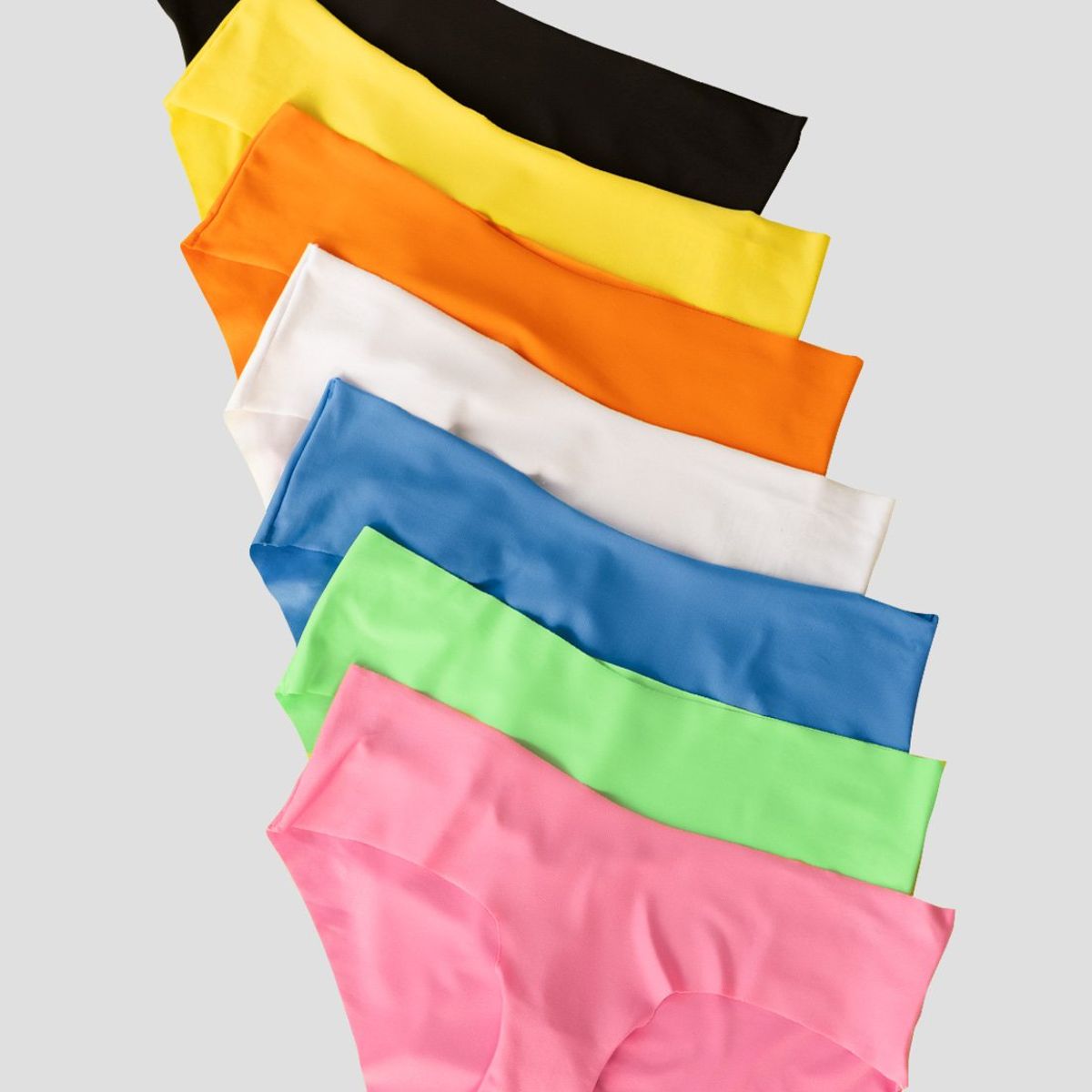 FORMAS INTIMAS - Cachetero Paq X7 Mujer Multicolor FI 100972