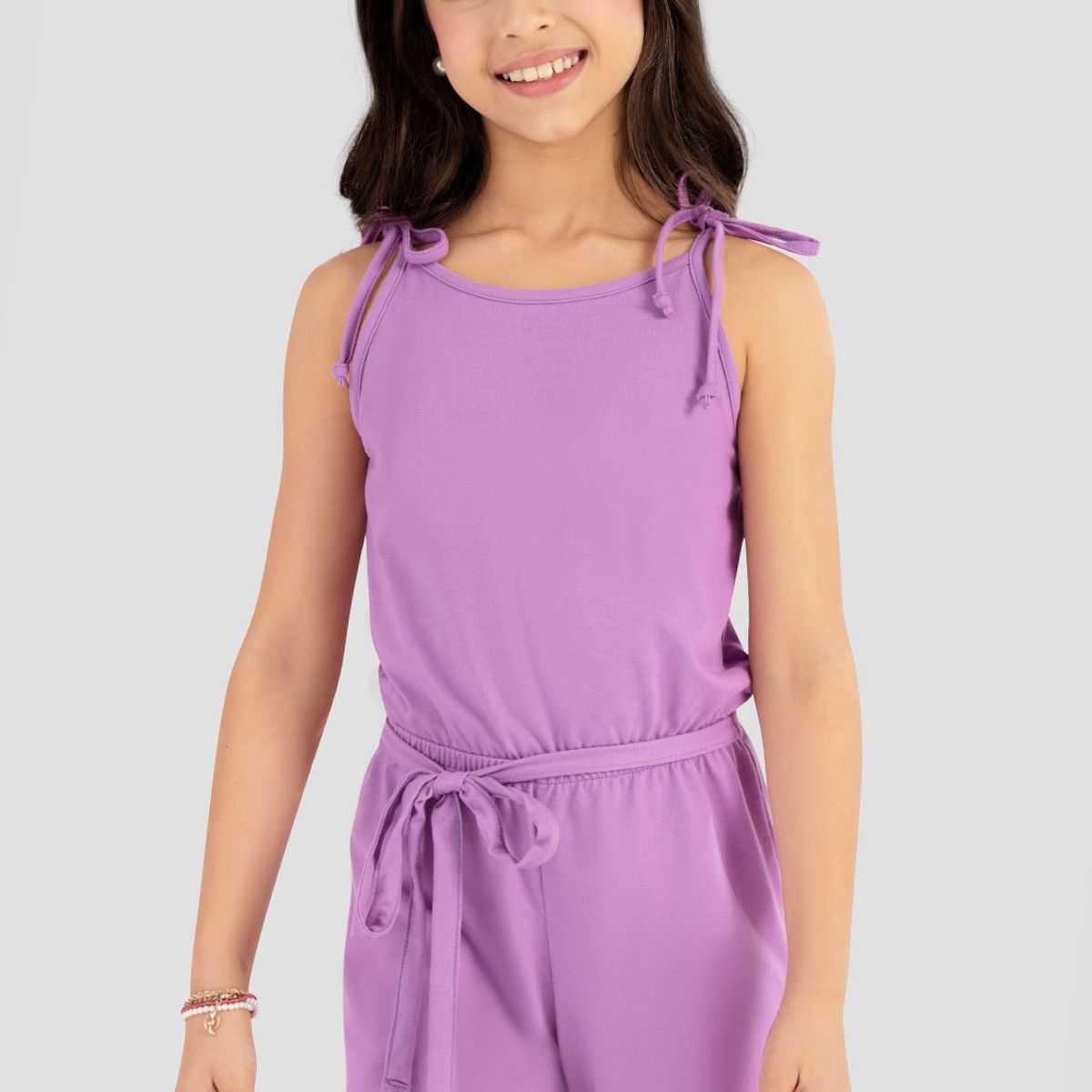 MARKETING PERSONAL - Enterizo Infantil Femenino Morado Mp 100507