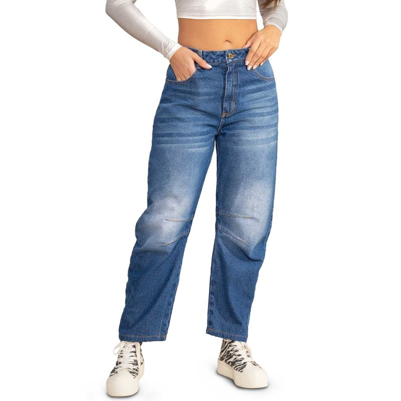 ATYPICAL - Jean Mujer Azul Atypical 2930