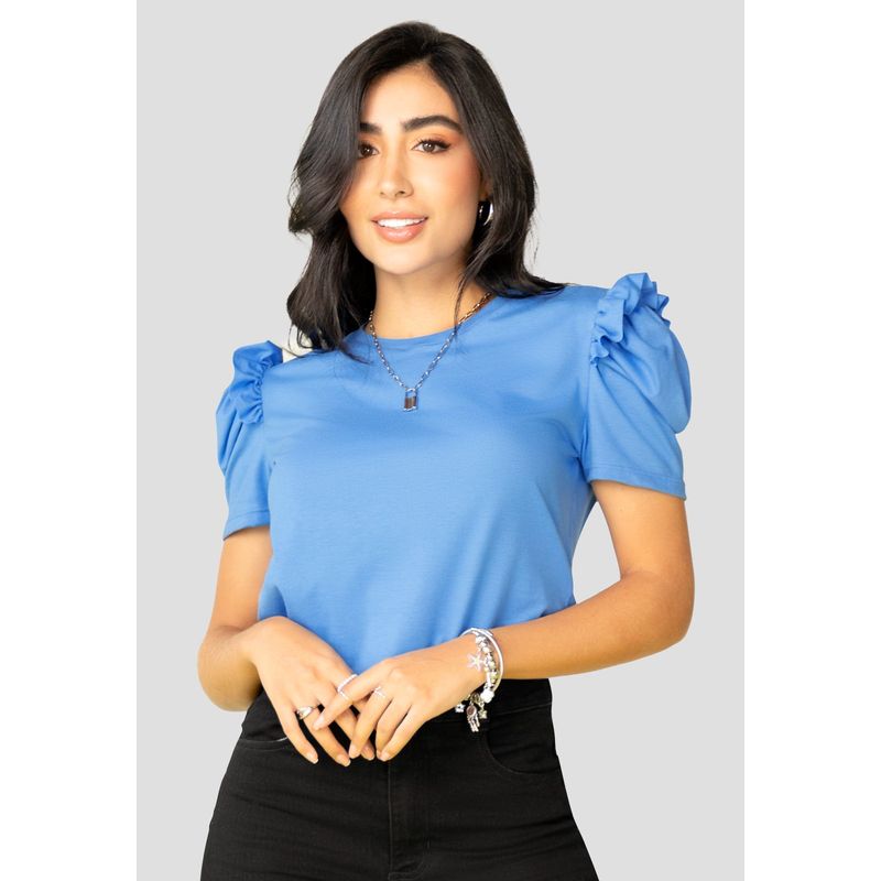 ATYPICAL - Camiseta Mujer Azul Atypical 32570