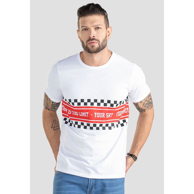 MARKETING PERSONAL - Camiseta Hombre Blanco Mp 100118