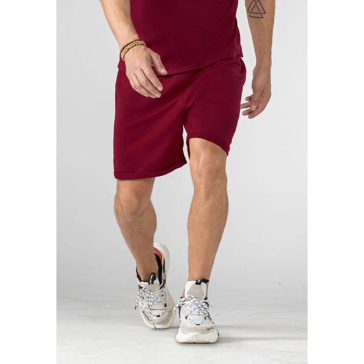 MARKETING PERSONAL - Bermuda Hombre Rojo Mp 100496