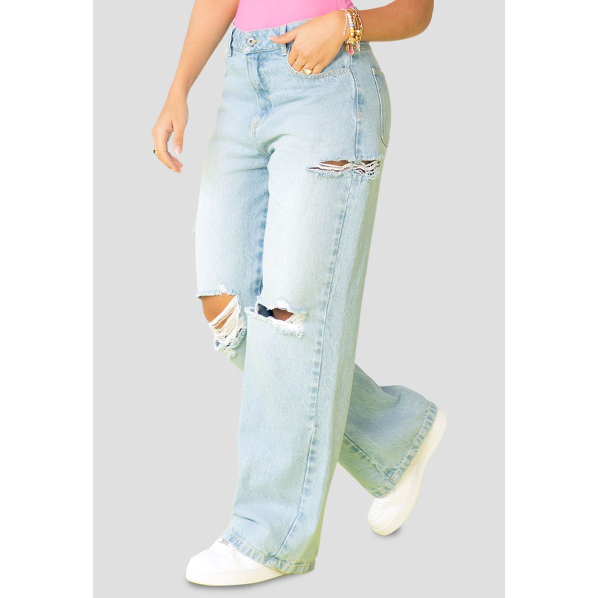 ATYPICAL - Jean Mujer Azul Atypical 101392