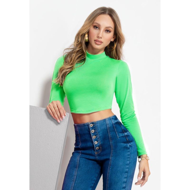 MARKETING PERSONAL - Camibuzo Mujer Verde Mp 101416