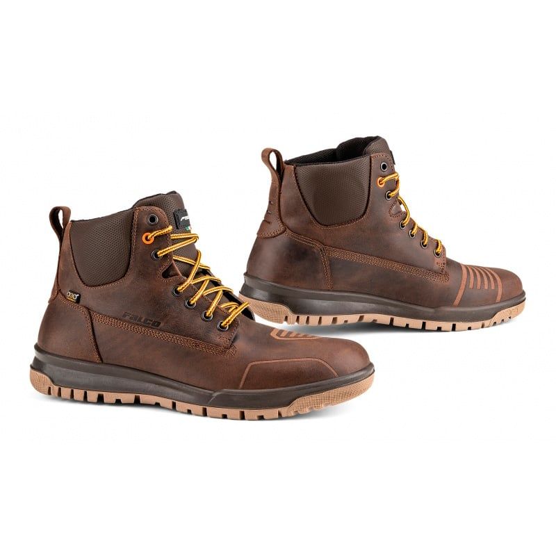 FALCO - BOTAS DE PROTECCION FALCO CUERO PATROL CAFE 44