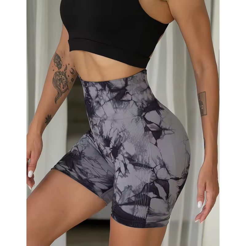 GENERICO - Short Push Up Control De Abdomen Ropa Deportiva Para Mujer-_.
