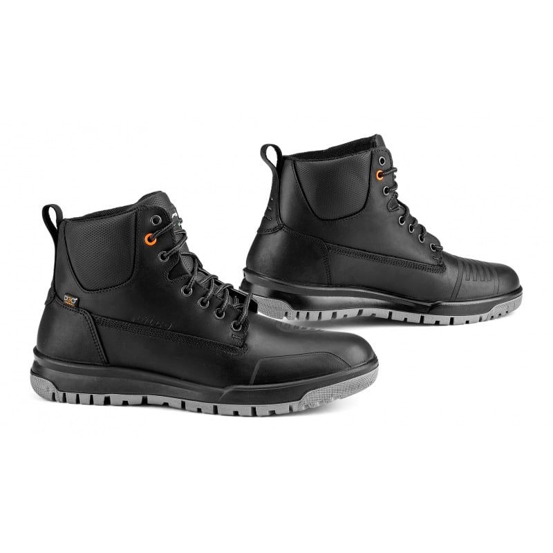 FALCO - BOTAS DE PROTECCION FALCO CUERO PATROL NEGRO 40