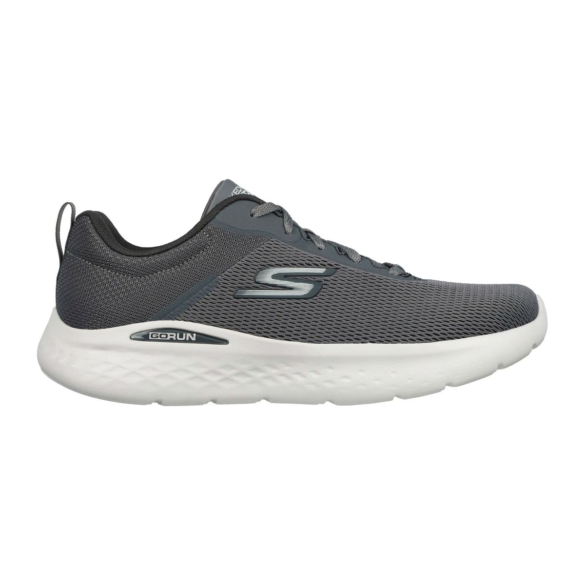 SKECHERS - TENIS SKECHERS GRIS PARA CABALLERO SK GO RUN LITE QUICK STRIDE GRAY