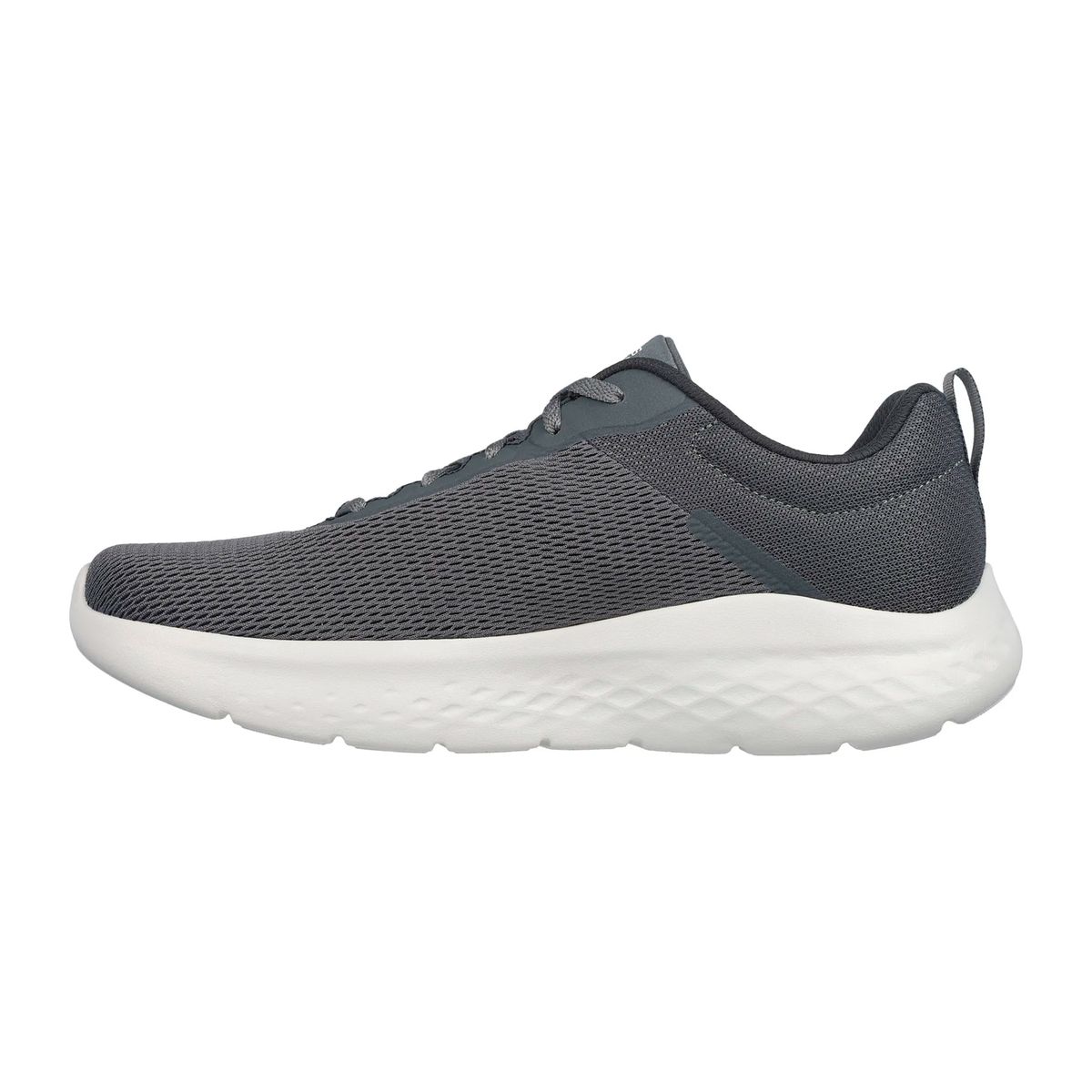 SKECHERS - TENIS SKECHERS GRIS PARA CABALLERO SK GO RUN LITE QUICK STRIDE GRAY