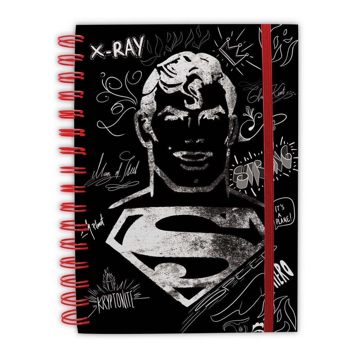 ABYSS PRODUCTS - LIBRETA DE DC COMICS NOTEBOOK GRAPHIC SUPERMAN