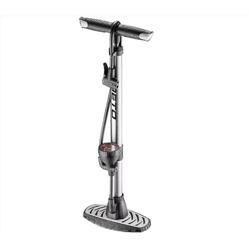BETO - Inflador Piso Bomba Bicicleta Beto Manometro 160psi Aluminio