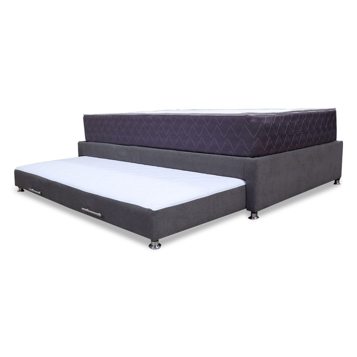 GENERICO - Combo Cama Tarima Nido Muller 120x190 Semidoble