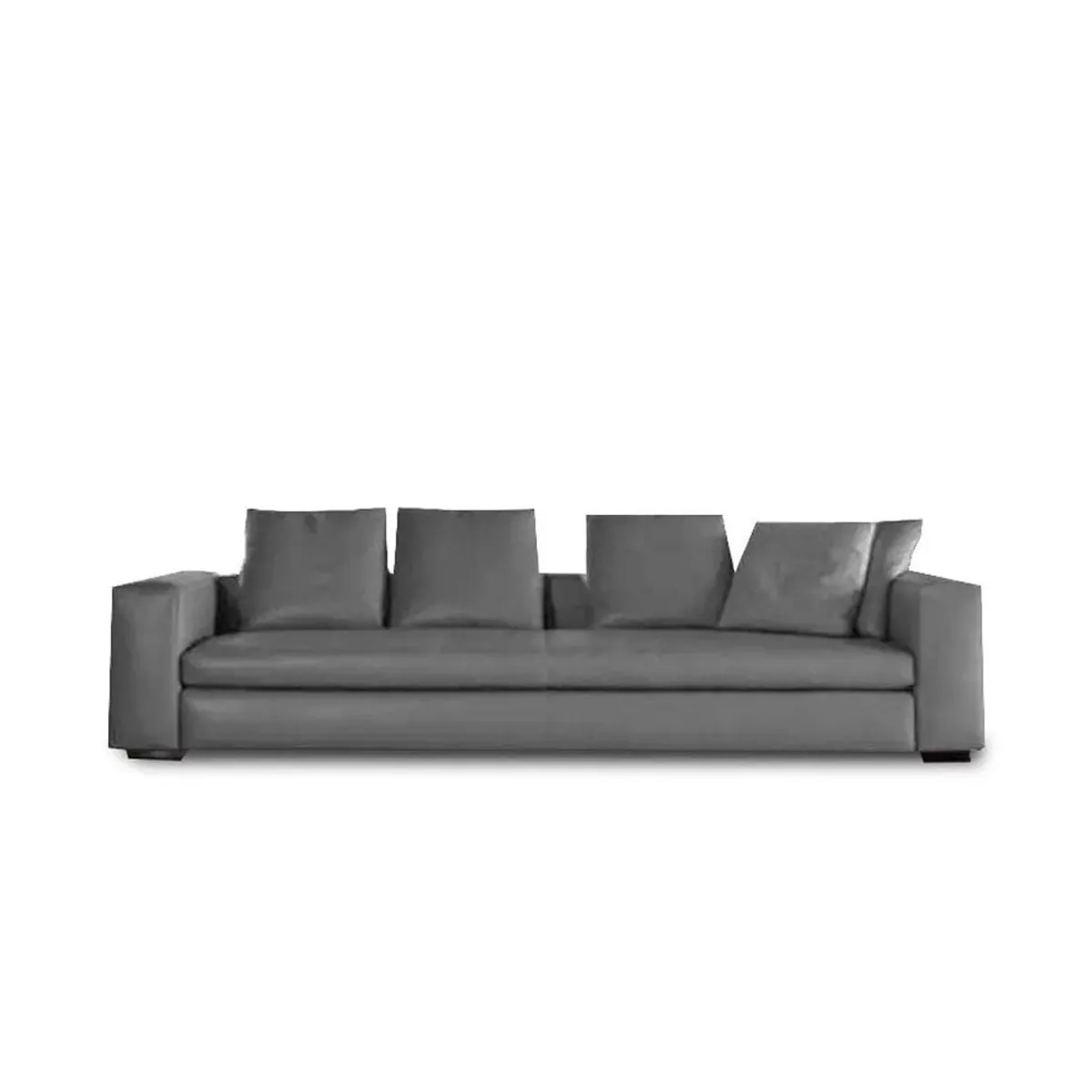 MAGIC CLASS - SOFÁ MODERNO CAMPINA MICROFIBRA GRIS