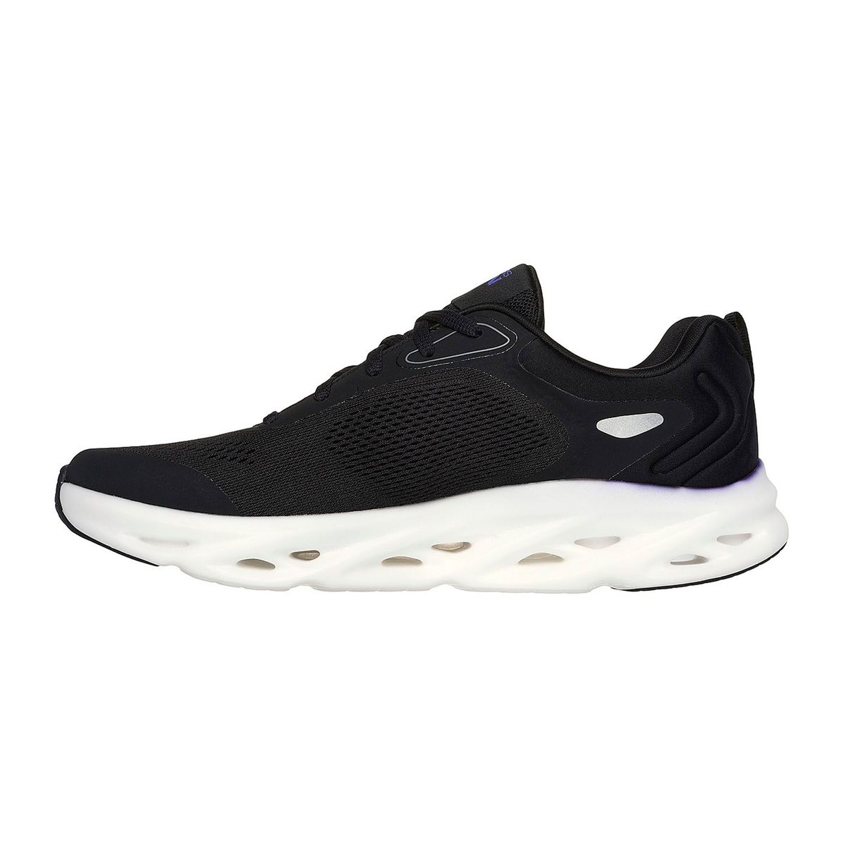 SKECHERS - TENIS SKECHERS NEGRO PARA HOMBRE SK GO RUN SWIRL TECH SPEED BLACK