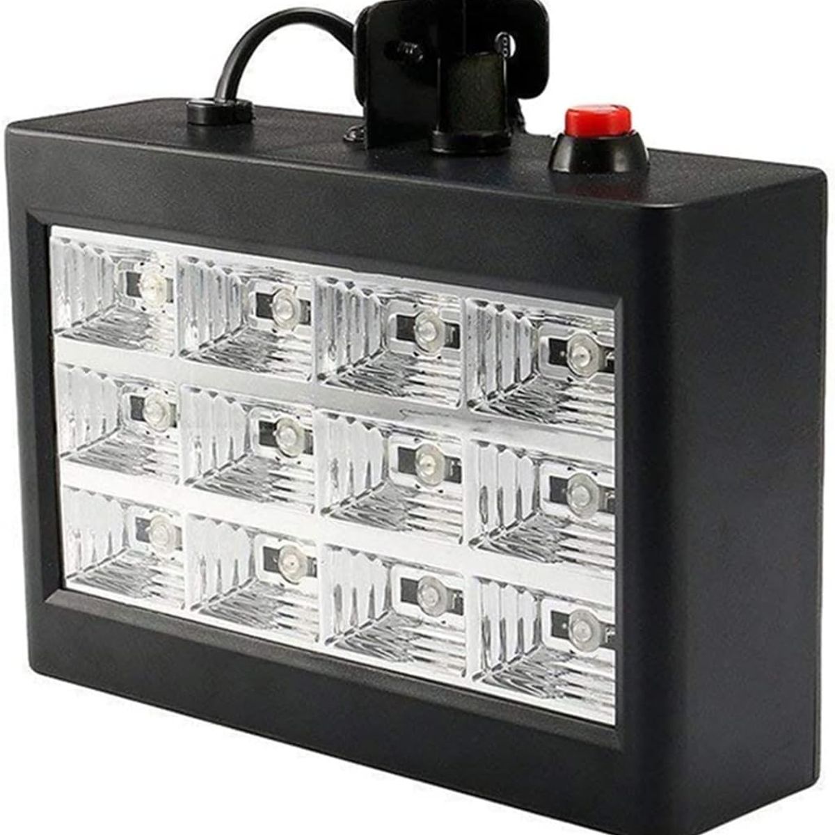 GENERICO - Luz Led Discoteca Audio Rítmica Rgb Luces Estroboscópicas