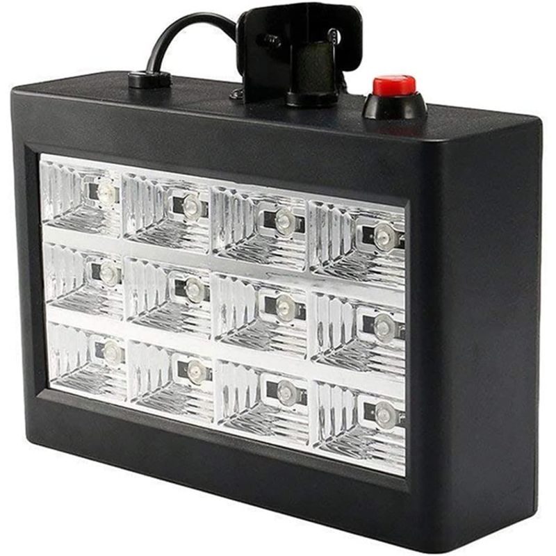 GENERICO - Luz Led Discoteca Audio Rítmica Rgb Luces Estroboscópicas