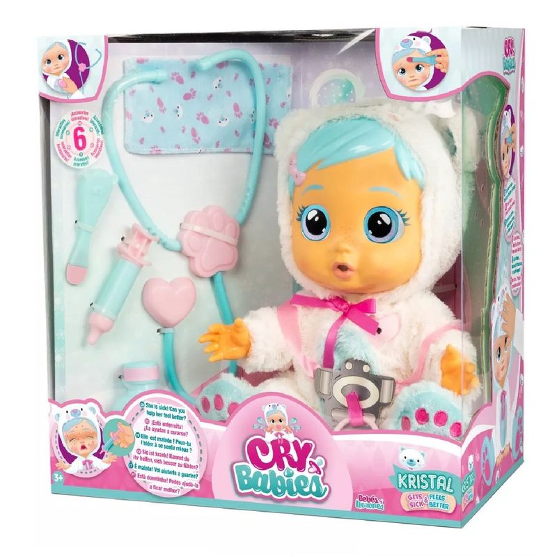 CRY BABIES - Cry Babies Kristal Bebes Llorones Grande Accesorios