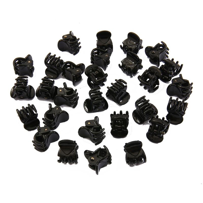 GENERICO - Ganchos X 30 Unid Mini Caimán Piojitos Pinzas Cabello Niñas