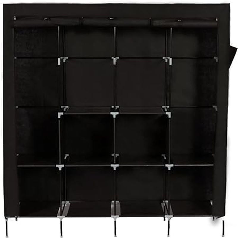 GENERICO - Closet 4 Columnas Desarmable Con Forro