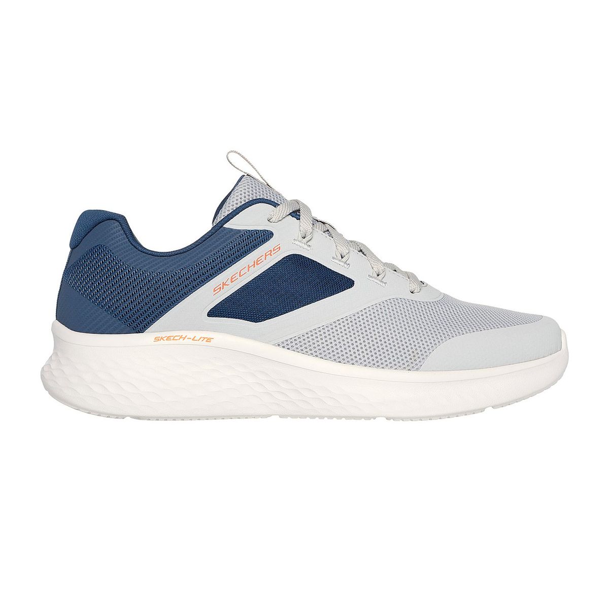SKECHERS - TENIS SKECHERS AZUL PARA CABALLERO SK SKECH LITE PRO NEW CENTURY GRAY