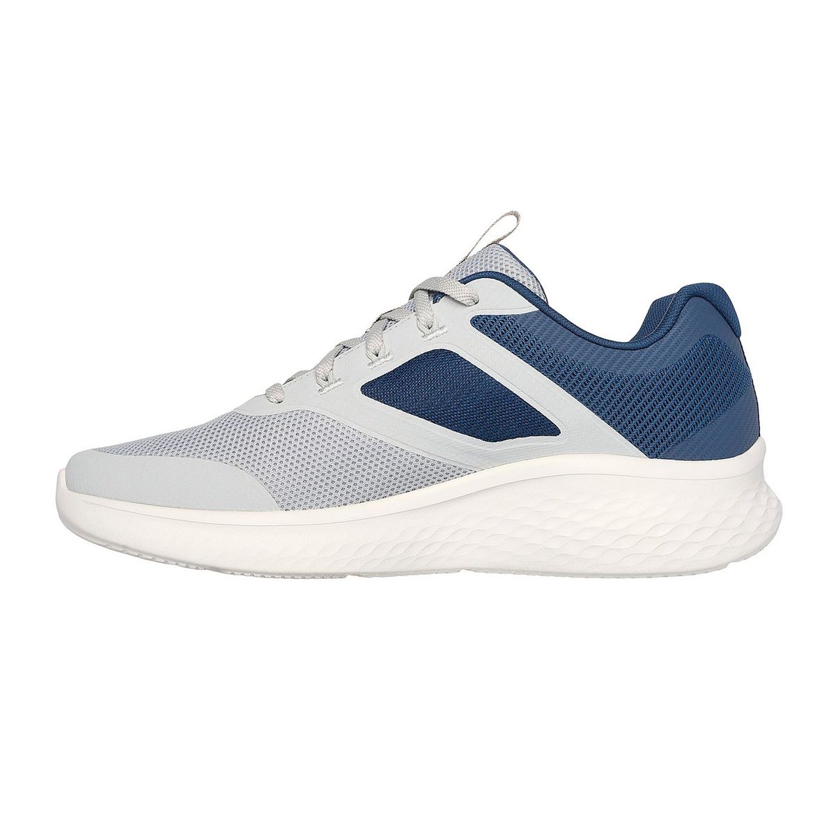 SKECHERS - TENIS SKECHERS AZUL PARA CABALLERO SK SKECH LITE PRO NEW CENTURY GRAY