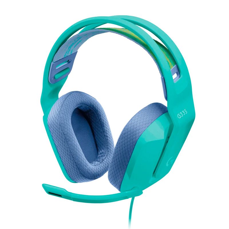 LOGITECH - Diadema Gamer Logitech G335 3.5mm PC Xbox Play Switch Menta