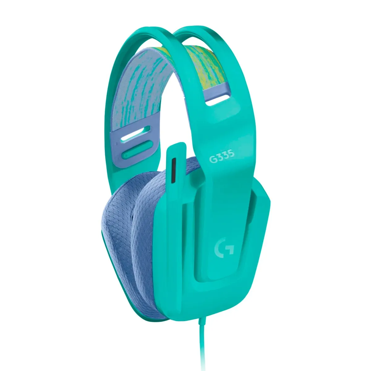 LOGITECH - Diadema Gamer Logitech G335 3.5mm PC Xbox Play Switch Menta