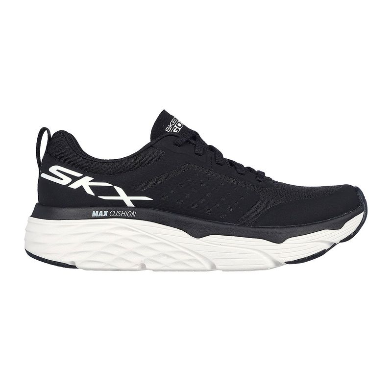SKECHERS - TENIS SKECHERS NEGRO PARA DAMA  MAX CUSHIONING ELITE INTENSE EFFORT BK