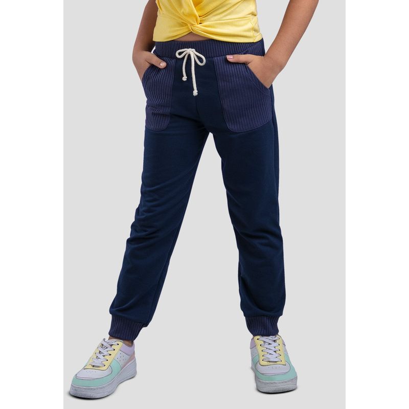 MARKETING PERSONAL - Jogger Infantil Femenino Azul Mp 33640