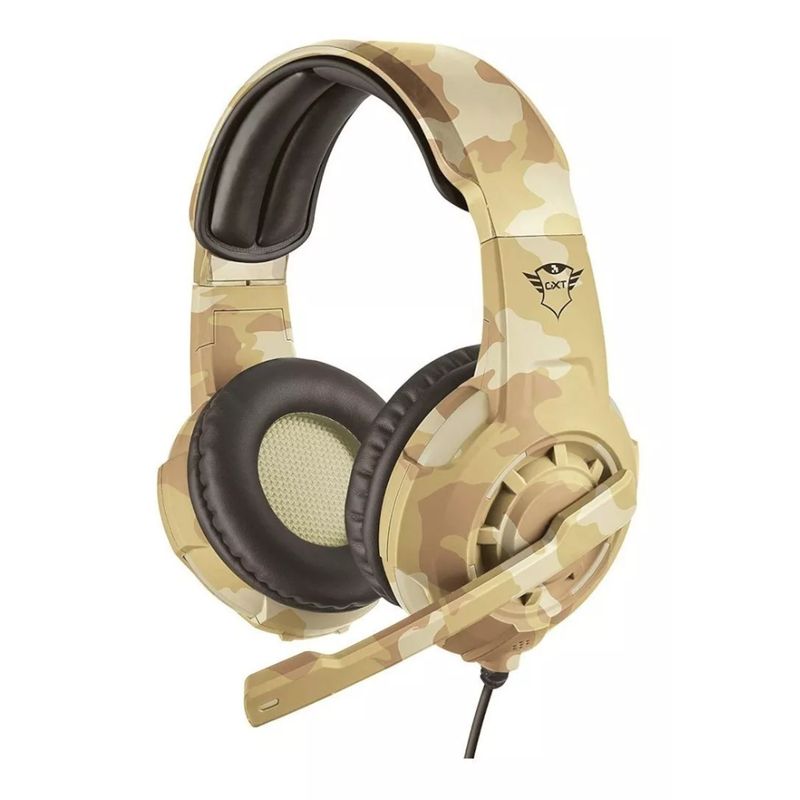 TRUST - Diadema Gamer Trust GXT 310 PC PS4 Xbox One - Desierto