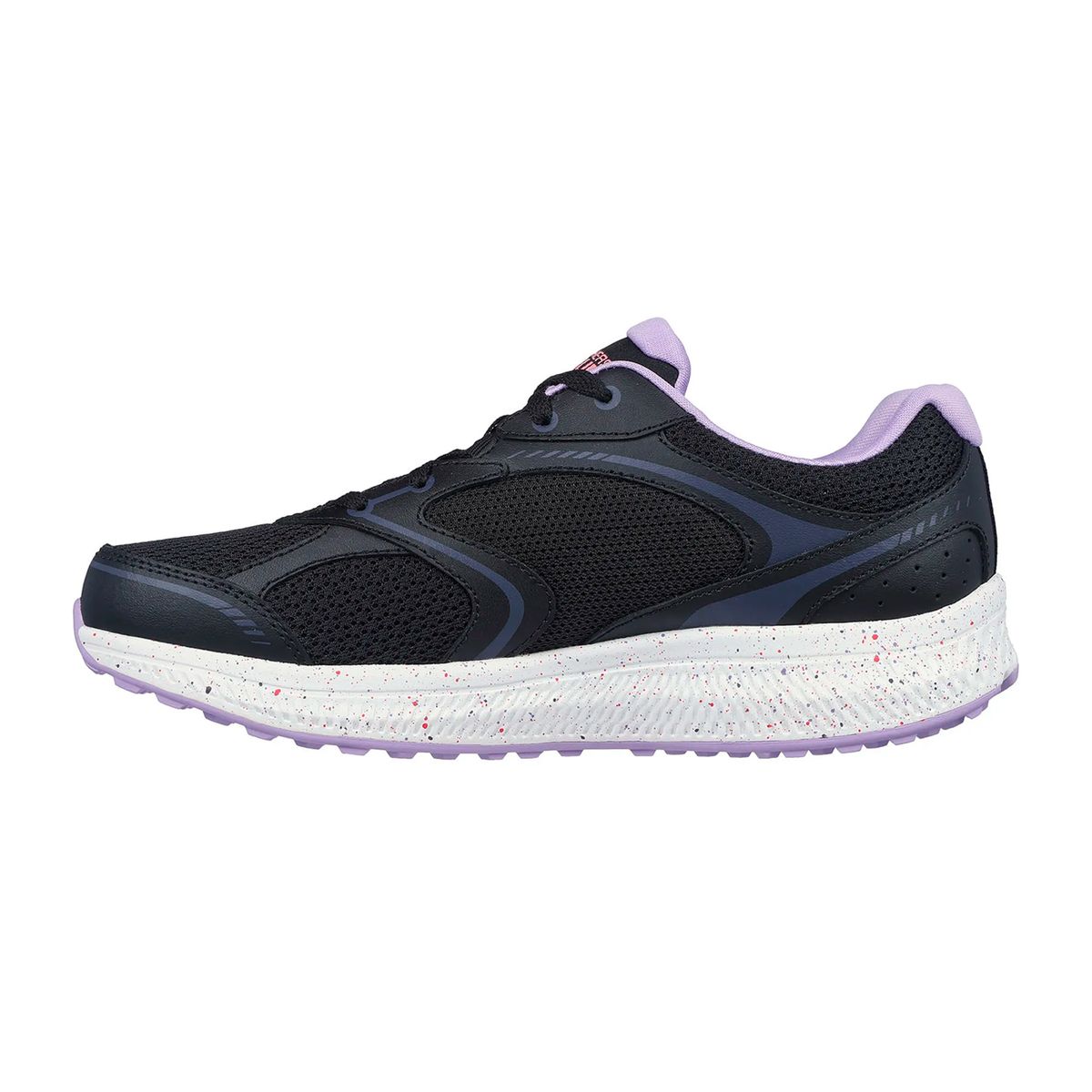 SKECHERS - TENIS SKECHERS NEGRO PARA DAMA SK GO RUN CONSISTENT VIVD HORIZON BLK