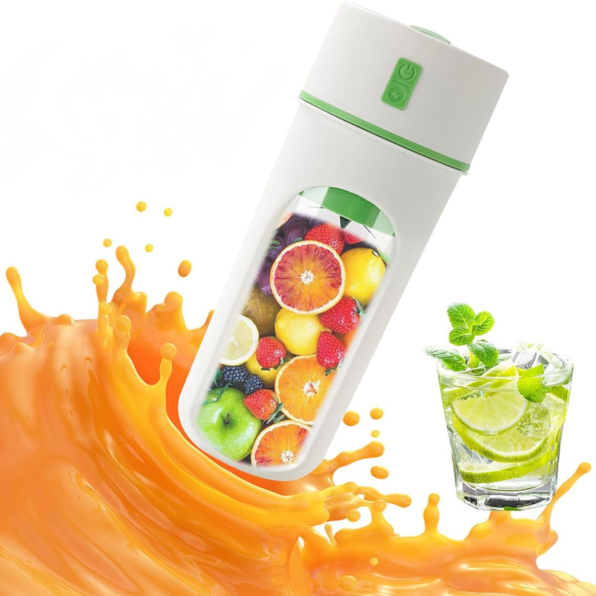 GENERICO - licuadora portatil electrica de jugos usb
