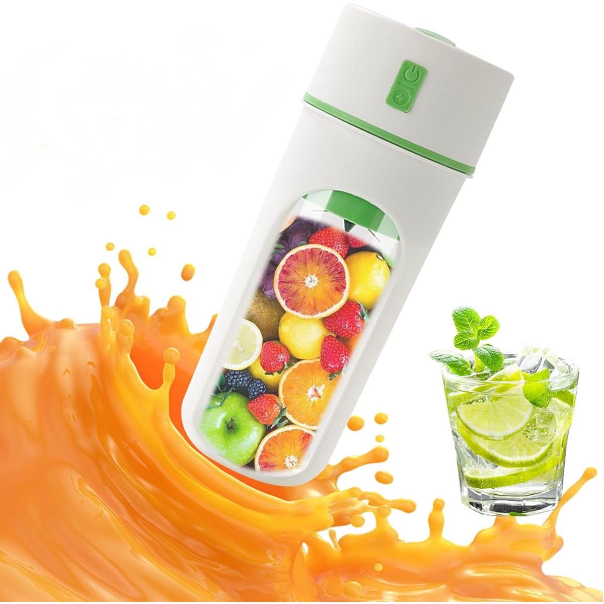 GENERICO - licuadora portatil electrica de jugos usb