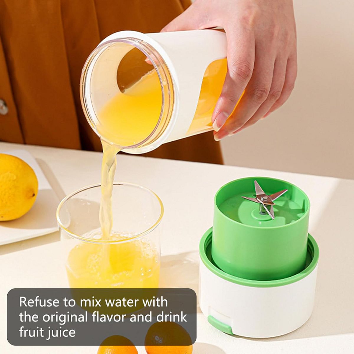 GENERICO - licuadora portatil electrica de jugos usb