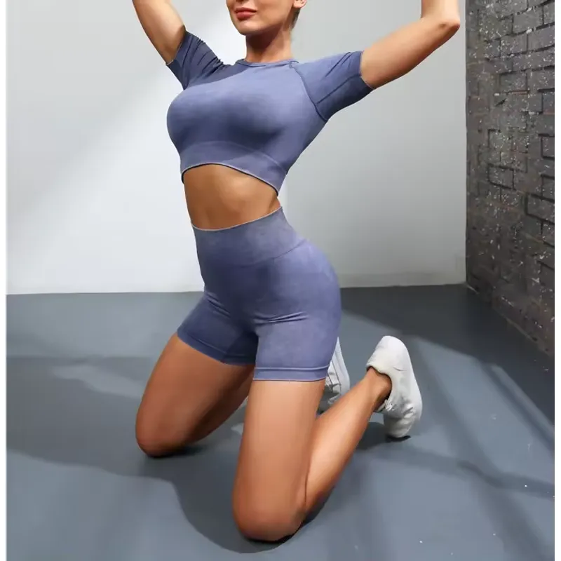 Conjunto Deportivo Faldas Para Gym Falda Outfit Para Gym Con Short