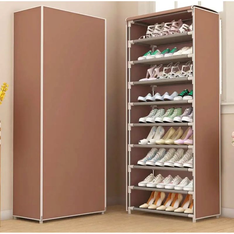 GENERICO - Zapatera Closet Organizador De Zapatos 9 Niveles 27 Zapatos