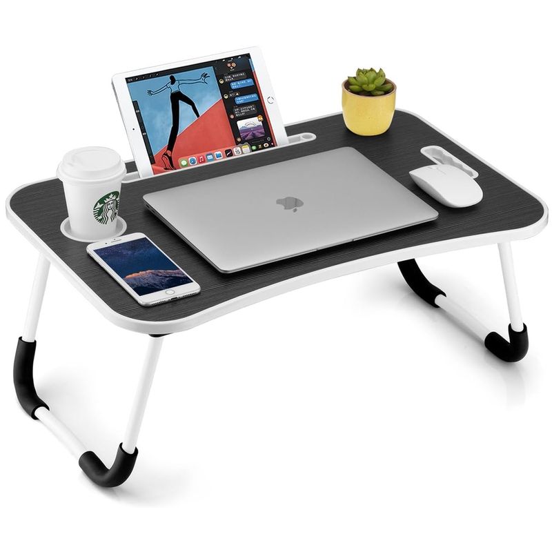 ONE PIXEL - Mesa De Cama Para Computador Multifuncional Plegable One Pixel