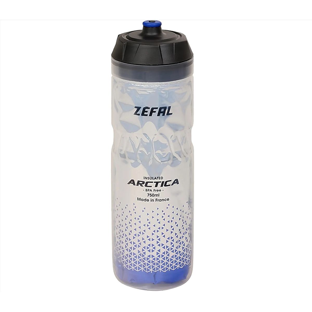 ZEFAL - Caramañola Termica Zefal 750ml Ciclismo Running Gym Spinning