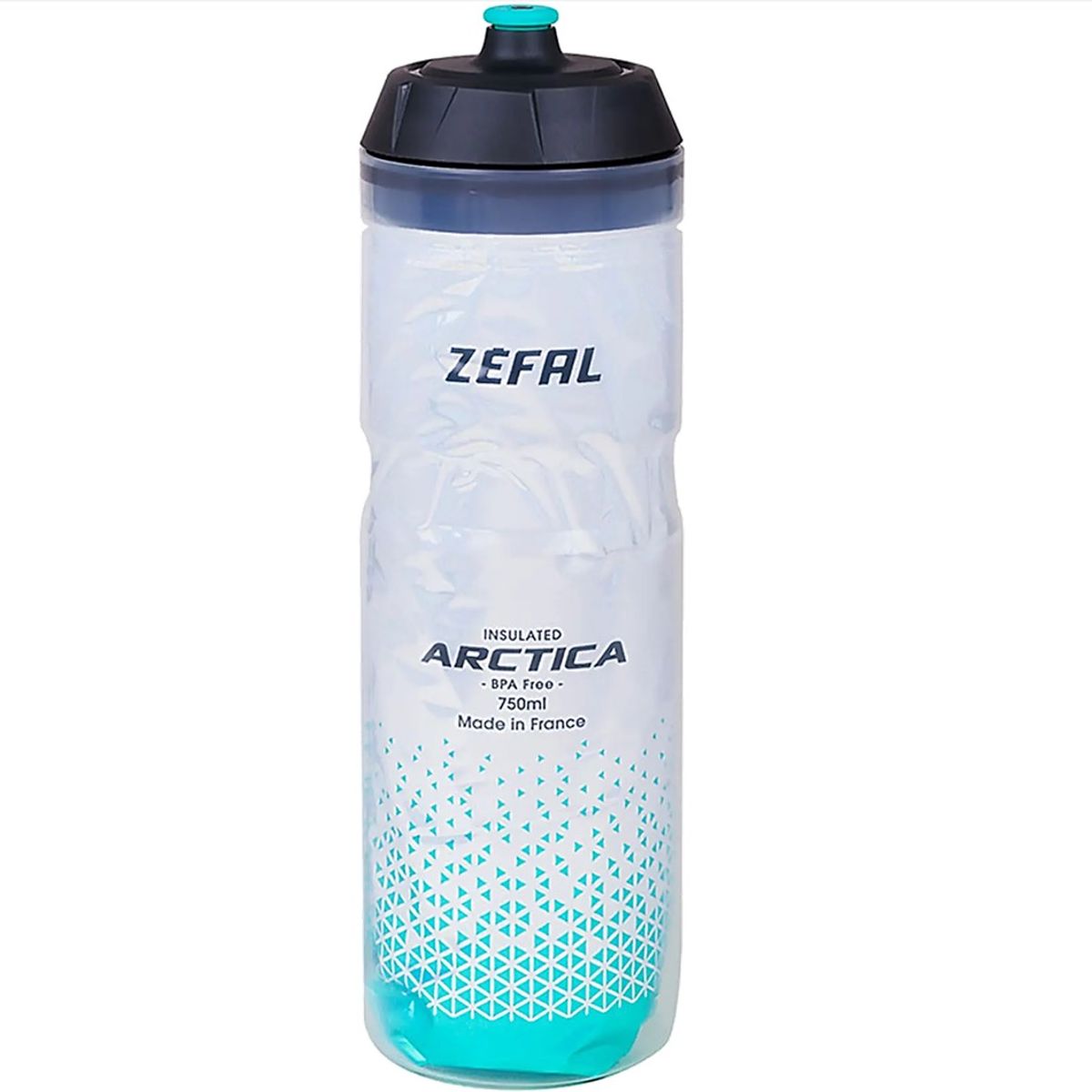 ZEFAL - Caramañola Termica Zefal 750ml Ciclismo Running Gym Spinning