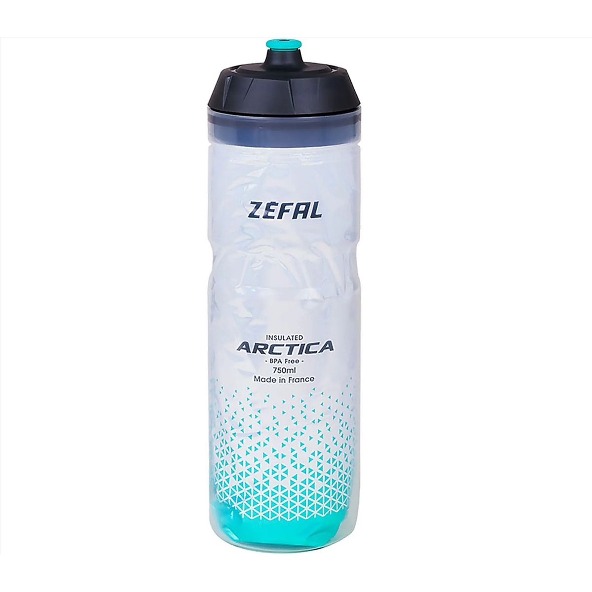 ZEFAL - Caramañola Termica Zefal 750ml Ciclismo Running Gym Spinning