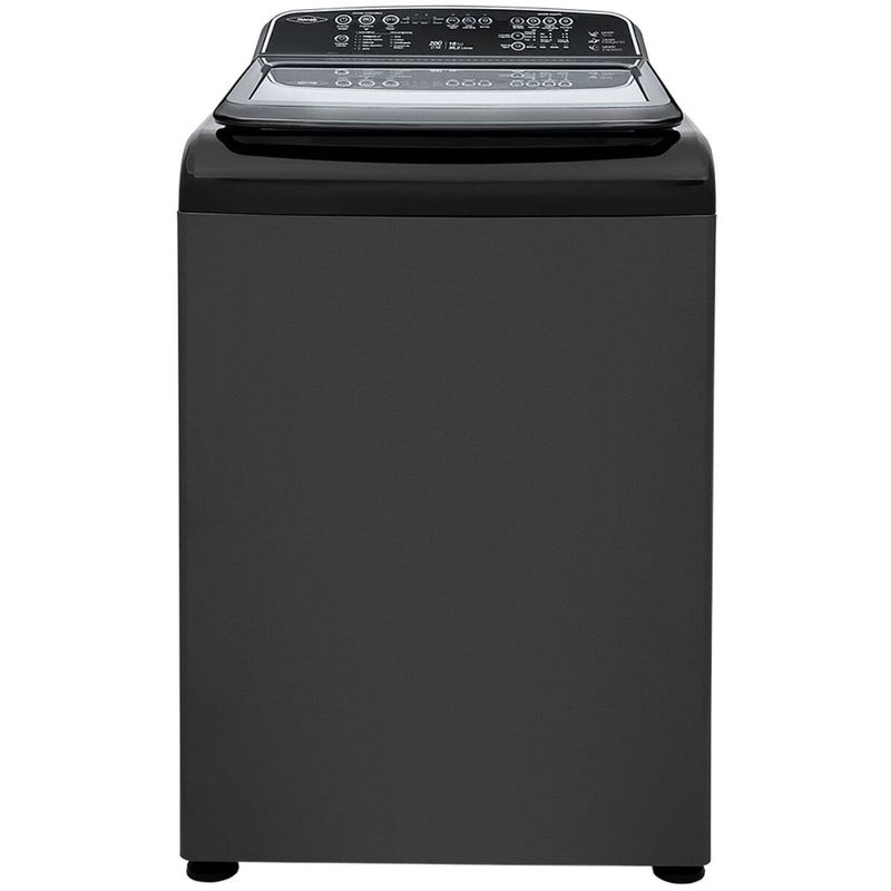 HACEB - Lavadora Haceb Zou 16 Kg  Digital Carga SUPERIOR Negra - LAV ZOU 16KG D NE