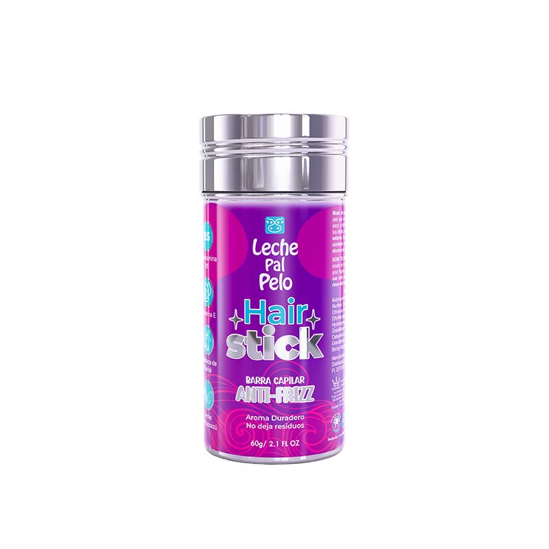 LECHE PAL PELO - Cera capilar Antifrizz Hair stick  Leche Pal Pelo