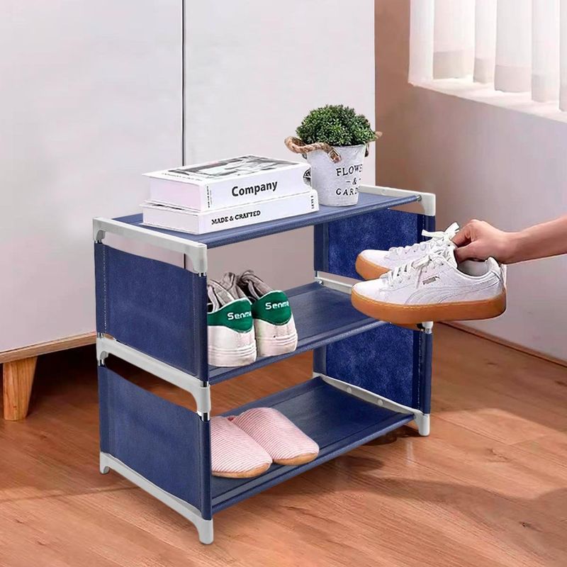 COMPRALOENCASA COM - Organizador de Zapatos Multiusos Zapatero 3 Niveles YH88013